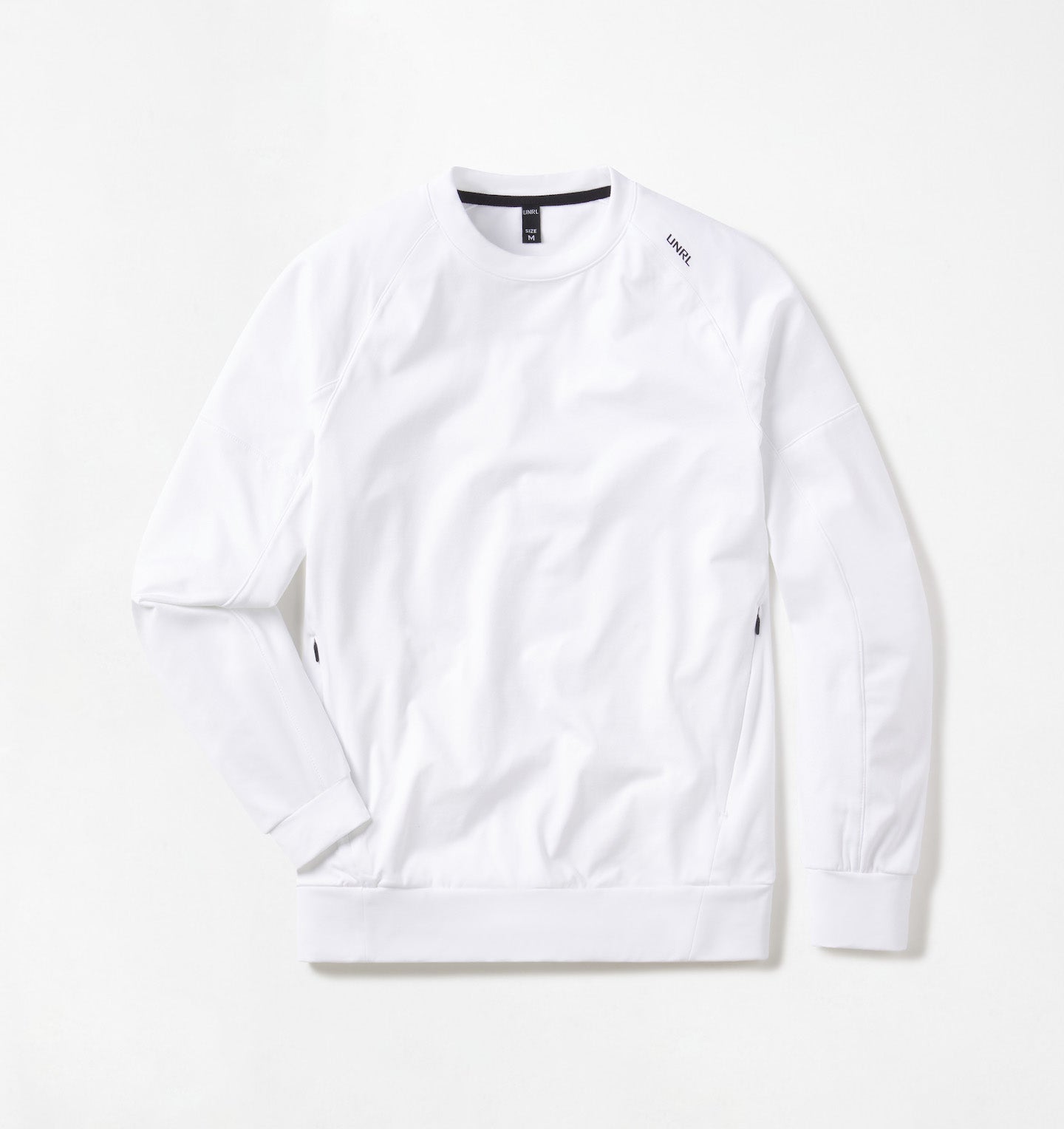 UNRL Crossover Crewneck – White