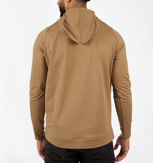 UNRL Crossover Hoodie II – Camel