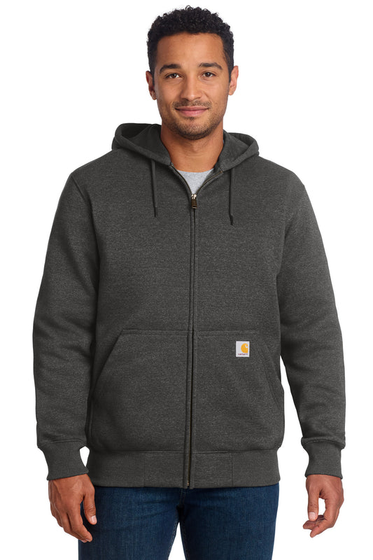 Carhartt ® Rain Defender ® Paxton Heavyweight Hooded Zip-Front Sweatshirt. CT100614 | Add Your Logo
