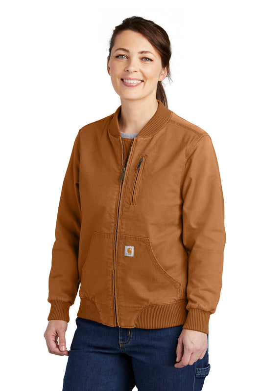 Carhartt ® Women's Rugged Flex ® Crawford Jacket CT102524 | Add Your Logo