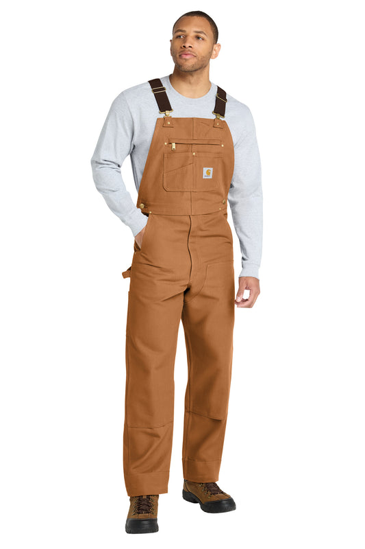 Carhartt ® Duck Unlined Bib Overalls. CT102776 | Add Your Logo