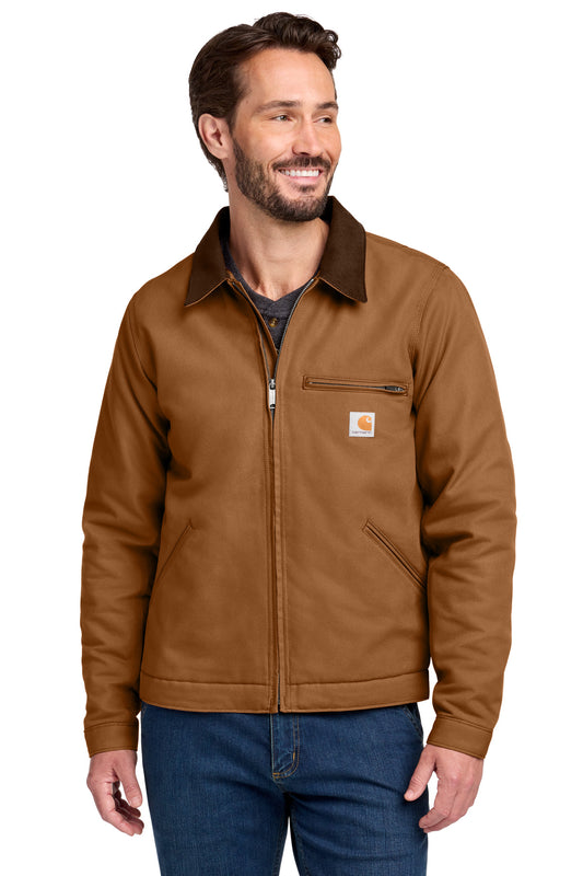 Carhartt Duck Detroit Jacket CT103828