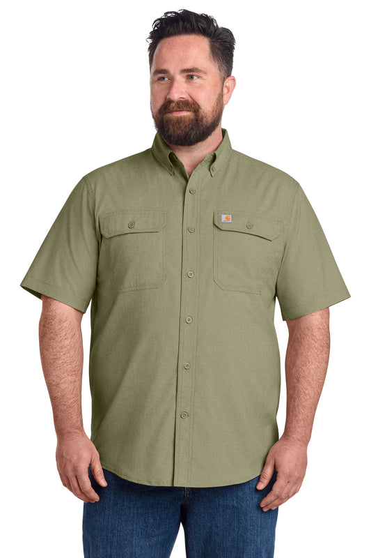 Carhartt Force ® Solid Short Sleeve Shirt CT105292 | Add Your Logo