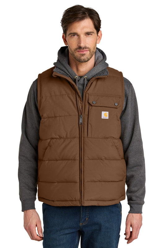 Carhartt ® Montana Insulated Vest CT105475 | Add Your Logo