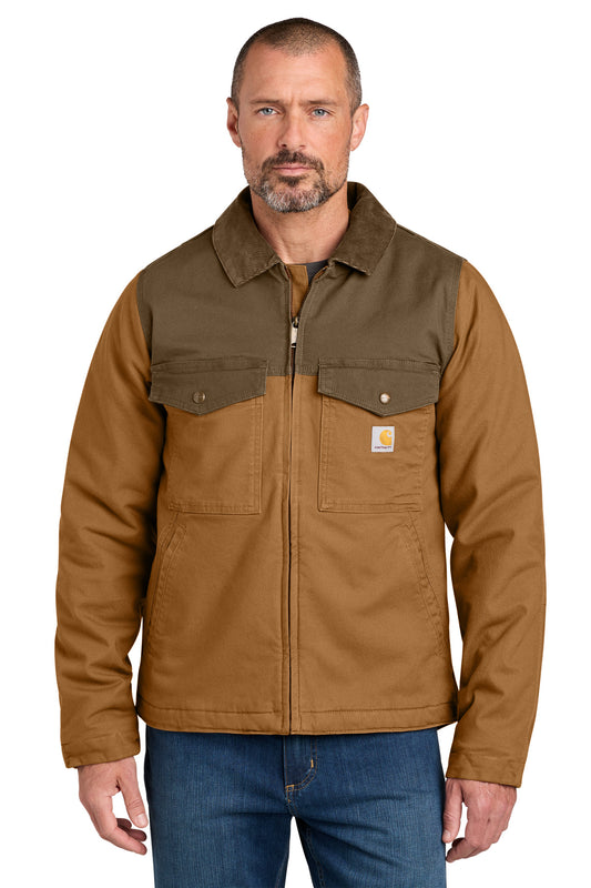 Carhartt ® Montana Rugged Flex ® Duck Jacket CT106432 | Add Your Logo