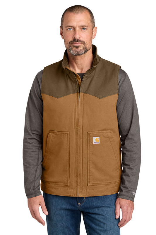 Carhartt ® Montana Rugged Flex ® Duck Vest CT106433 | Add Your Logo