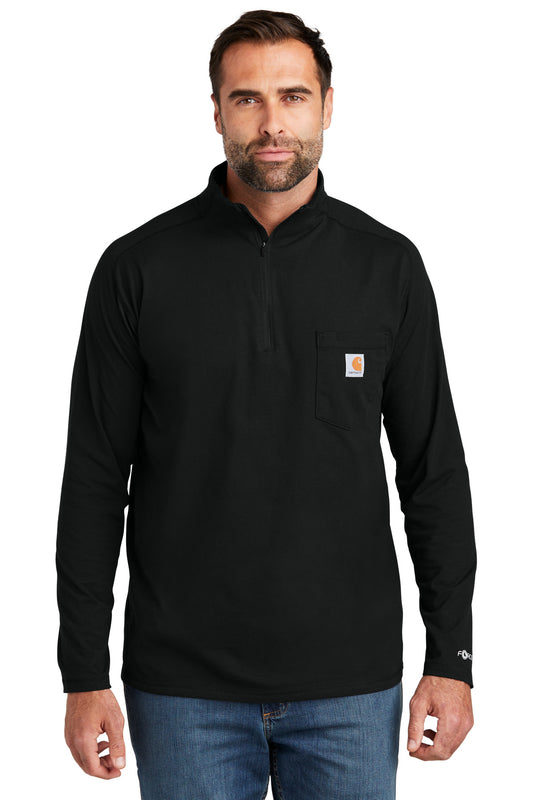 Carhartt Force 1/4-Zip Long Sleeve CT106660