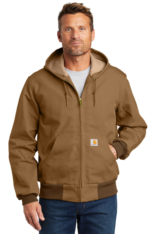 Carhartt    Thermal-Lined Duck Active Jac.  CT106678