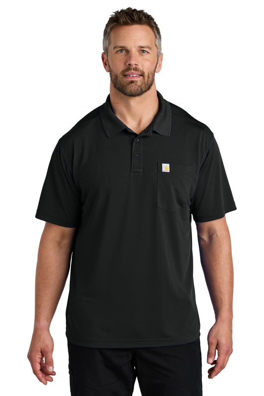 Carhartt Force ® Snag-Resistant Pocket Polo CT106880 | Add Your Logo