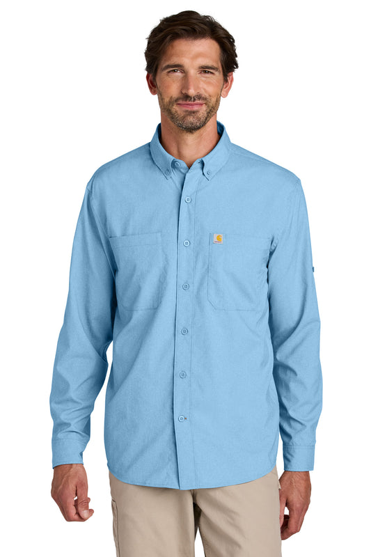 Carhartt Force ® Sun Defender ™ Long Sleeve Shirt CT107106 | Add Your Logo