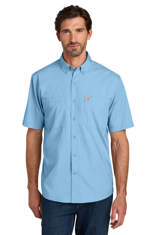 Carhartt Force ® Sun Defender ™ Short Sleeve Shirt CT107107 | Add Your Logo