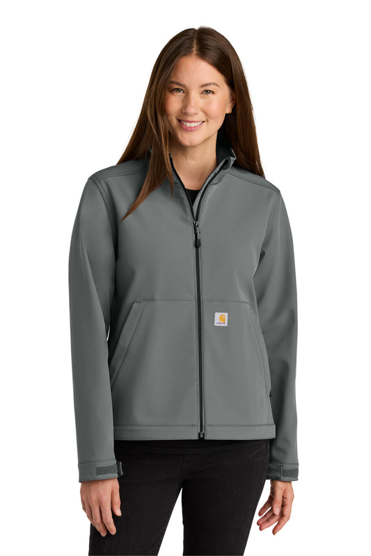 Carhartt ® Women's Rain Defender ® Soft Shell Jacket CT107115 | Add Your Logo