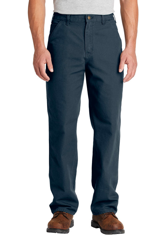 Carhartt ® Washed-Duck Work Dungaree. CTB11 | Add Your Logo