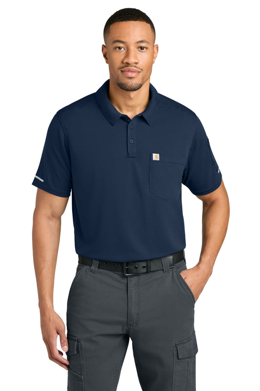 Carhartt ® FLD & RSCU Polo CTC16119 | Add Your Logo