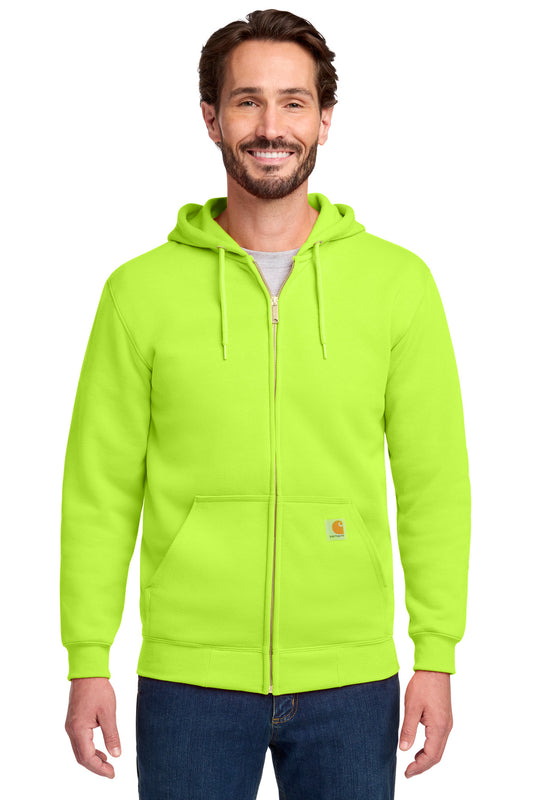 Carhartt ® Midweight Hooded Zip-Front Sweatshirt. CTK122 | Add Your Logo