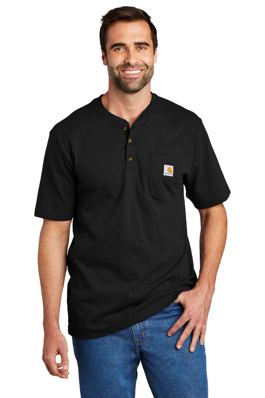Carhartt   Short Sleeve Henley T-Shirt CTK84