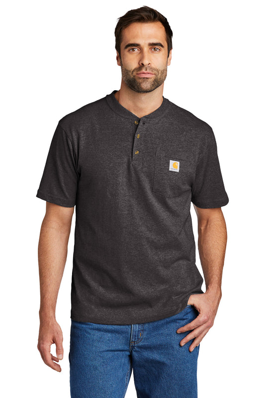 Carhartt   Short Sleeve Henley T-Shirt CTK84