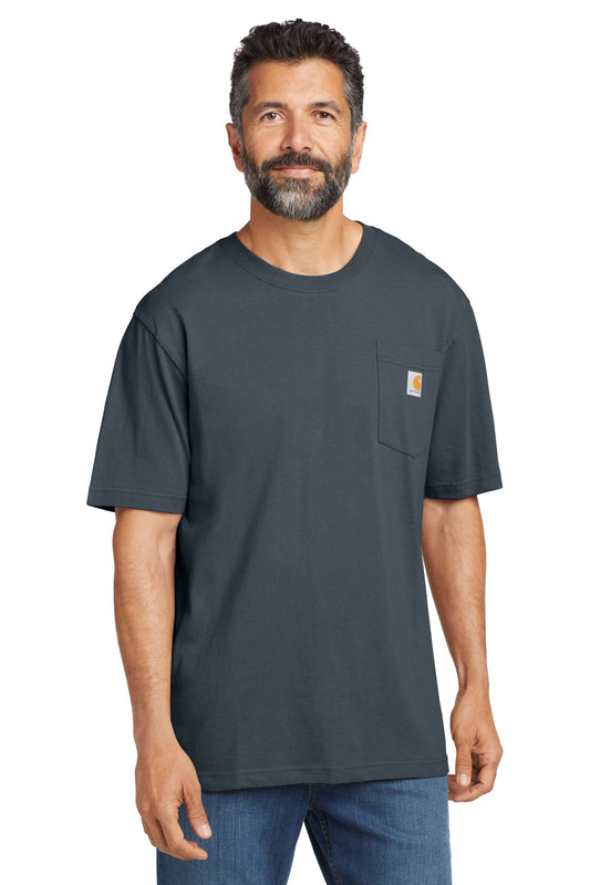 Carhartt Workwear Pocket Short Sleeve T-Shirt. CTK87
