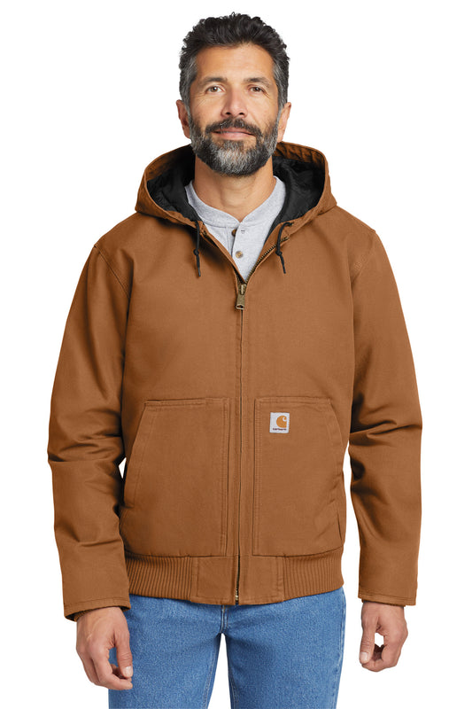 Carhartt   Tall Washed Duck Active Jac. CTT104050