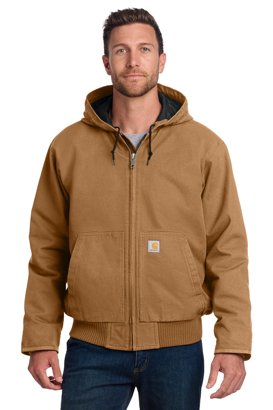 Carhartt Tall Washed Duck Active Jac. CTT104050