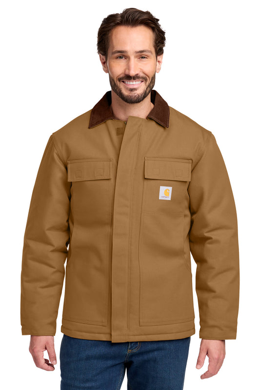 Carhartt Tall Duck Traditional Coat. CTT106674