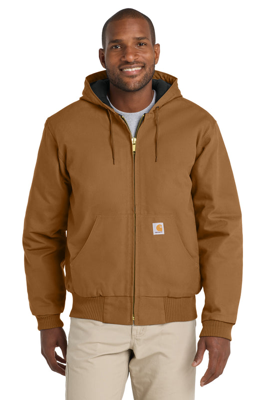 Carhartt    Tall Quilted-Flannel-Lined Duck Active Jac. CTT106677