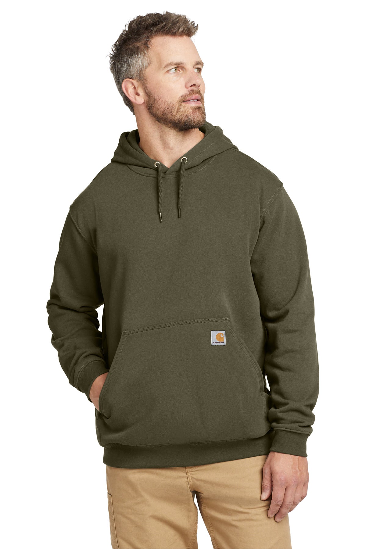 Carhartt   Tall Midweight Hooded Sweatshirt CTTK121