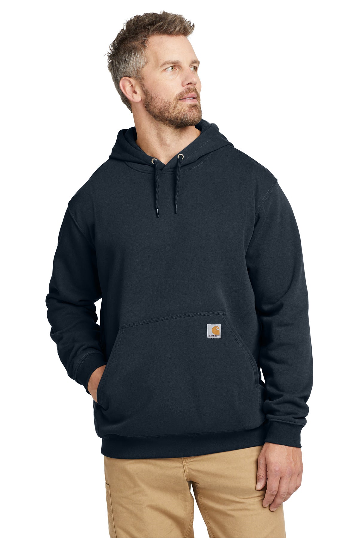Carhartt   Tall Midweight Hooded Sweatshirt CTTK121