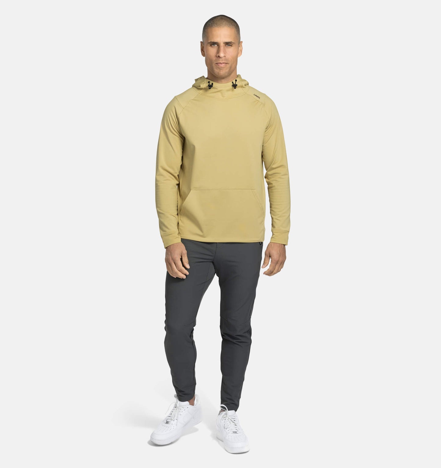 UNRL Crossover Hoodie II – Mustard