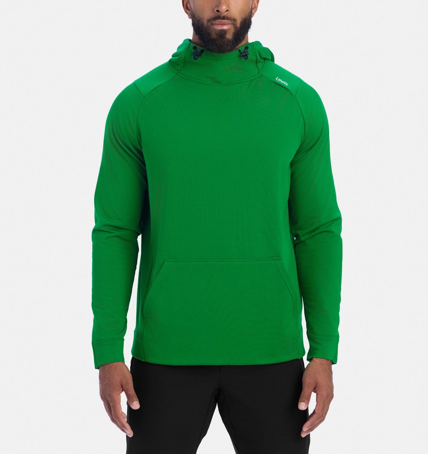 UNRL Crossover Hoodie II – Team Green | Add Your Logo