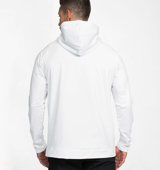 UNRL Crossover Hoodie II – White