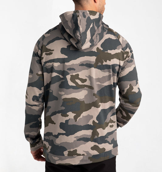 UNRL Crossover Hoodie II – Woodland Camo