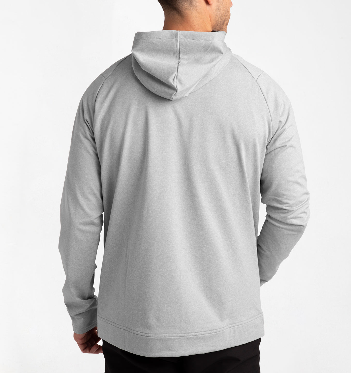 UNRL Crossover Hoodie II – Heather Gray