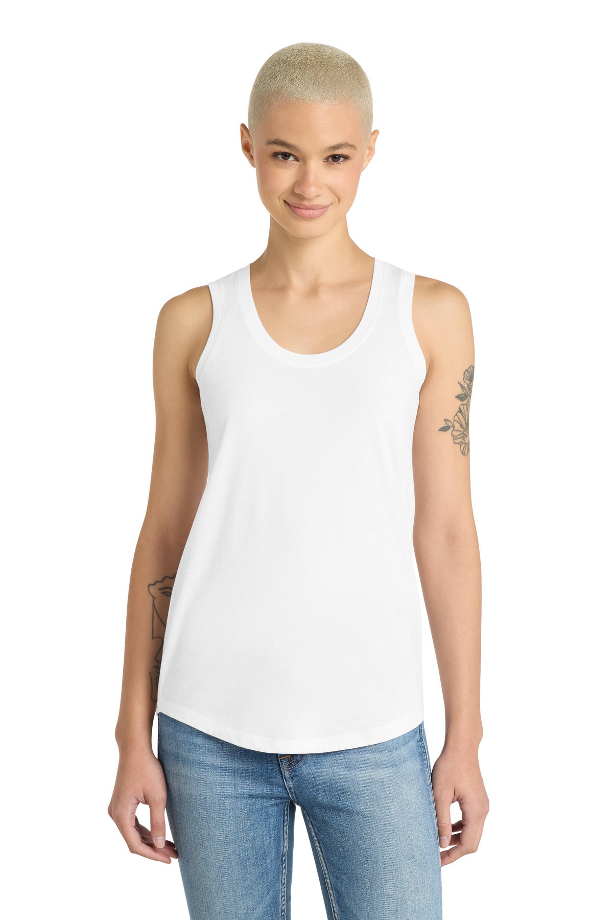 District ® Women's Perfect Tri ® Racerback Tank. DM138L | Add Your Logo