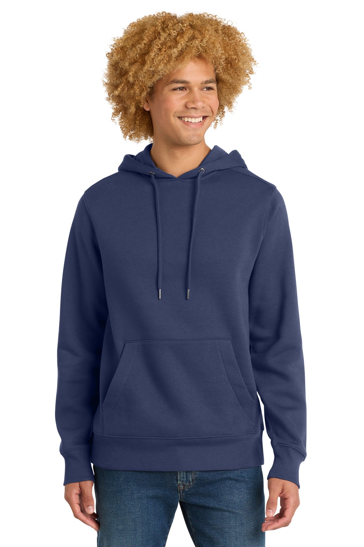District ® Perfect Weight ® Fleece Hoodie DT1101 | Add Your Logo