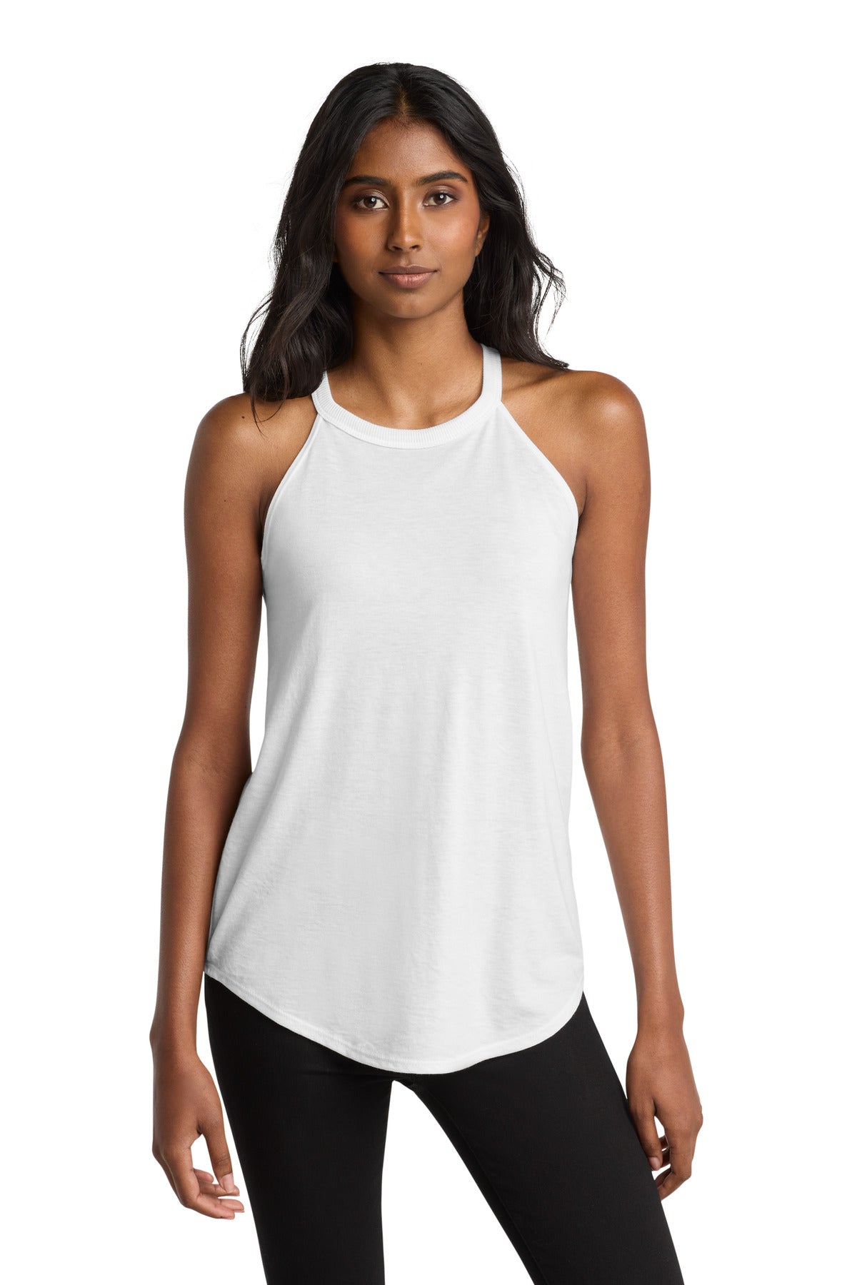 District ® Women's Perfect Tri ® Rocker Tank. DT137L | Add Your Logo
