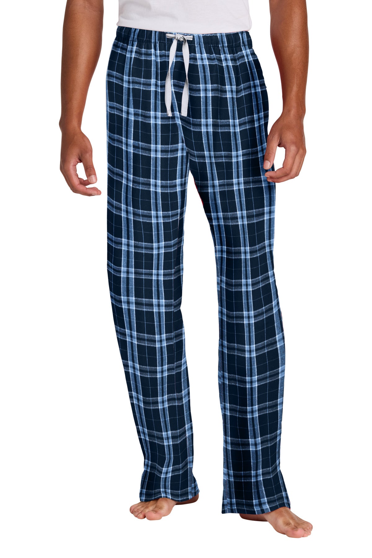 District ® Flannel Plaid Pant. DT1800 | Add Your Logo