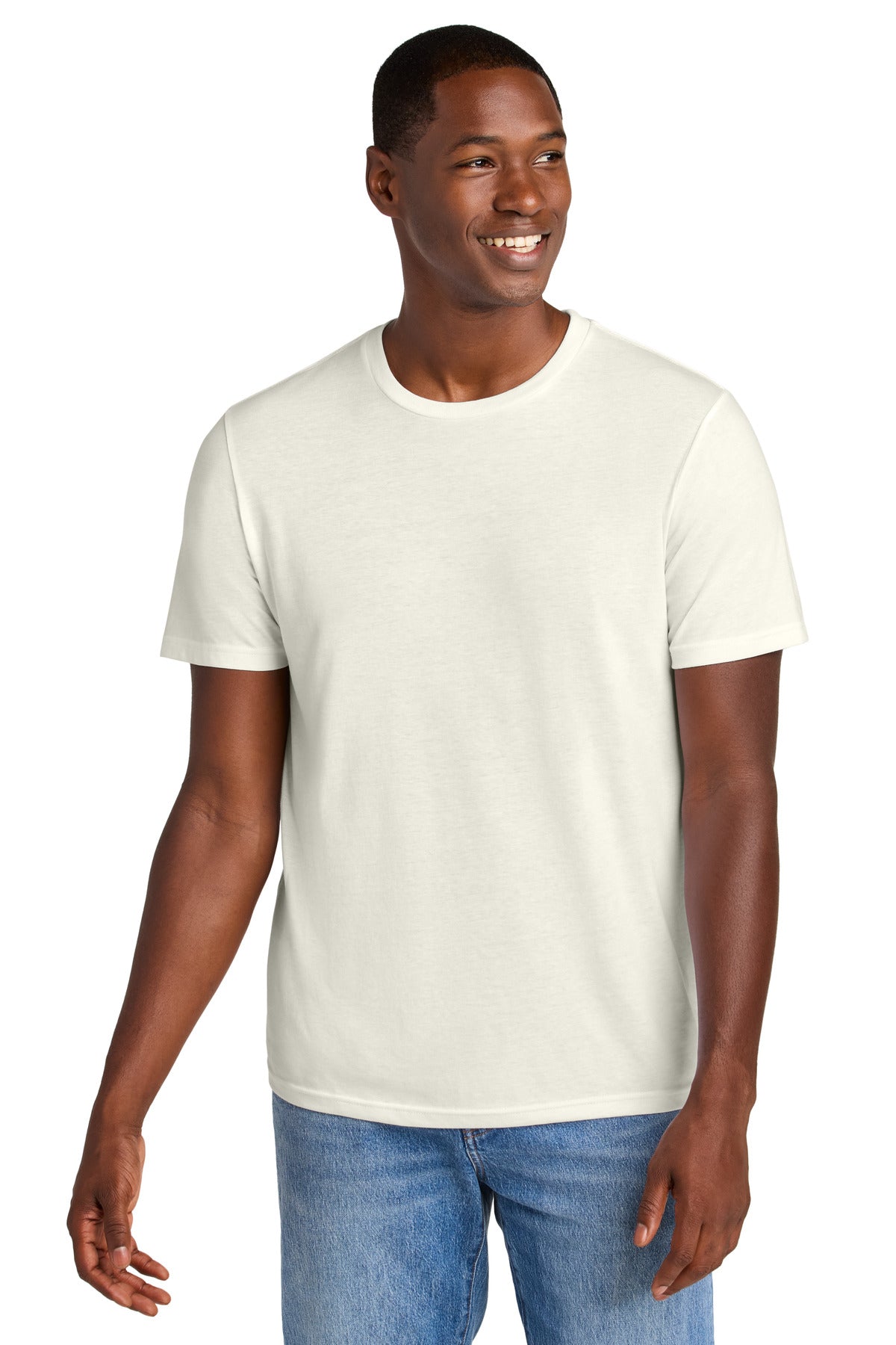District ® Perfect Weight ® CVC Tee DT184 | Add Your Logo