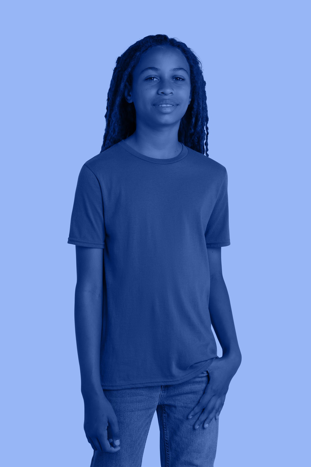 District Youth Very Important Tee . DT6000Y