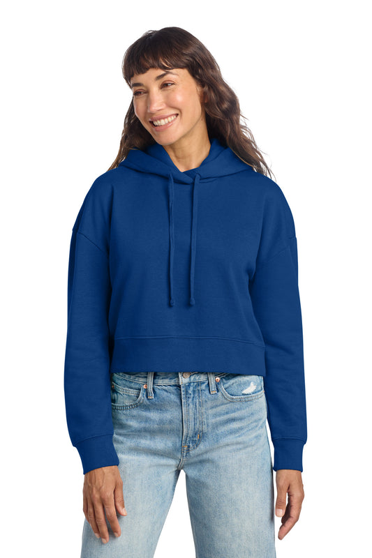 District Women's V.I.T. Fleece Hoodie DT6101