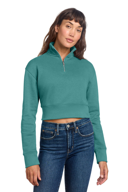 District Women's V.I.T. Fleece 1/2-Zip DT6111