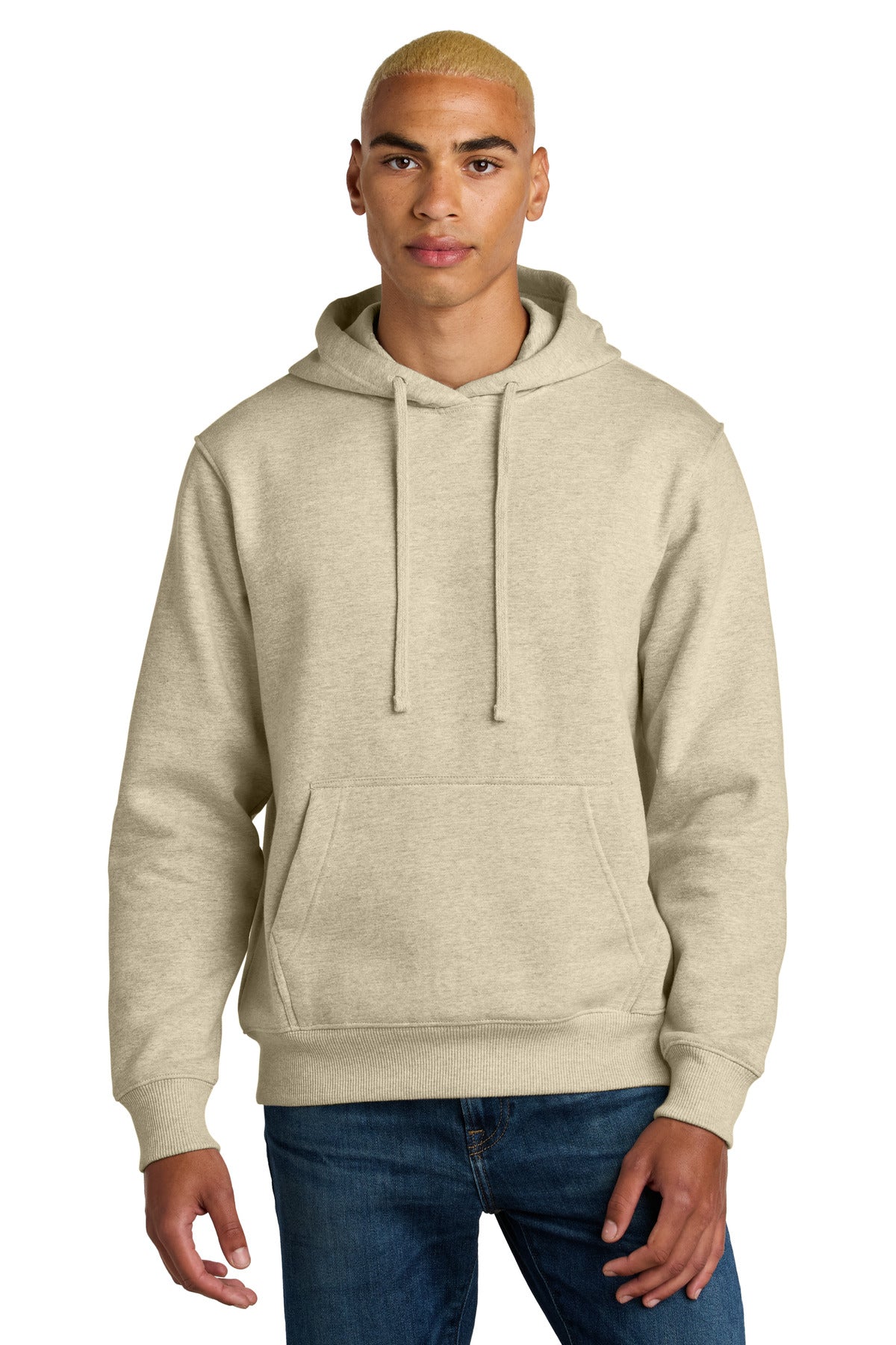 District ® V.I.T. ™ Super Heavyweight Fleece Hoodie DT6600 | Add Your Logo
