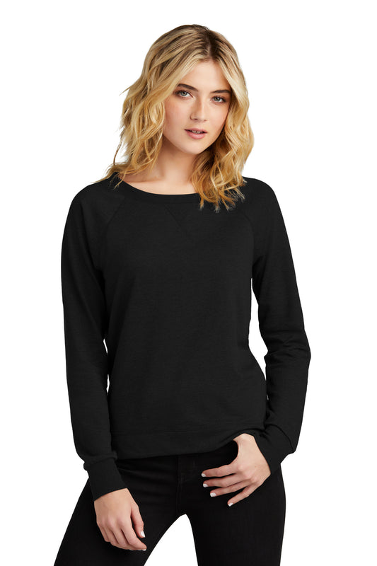 District   Women's Featherweight French Terry   Long Sleeve Crewneck DT672