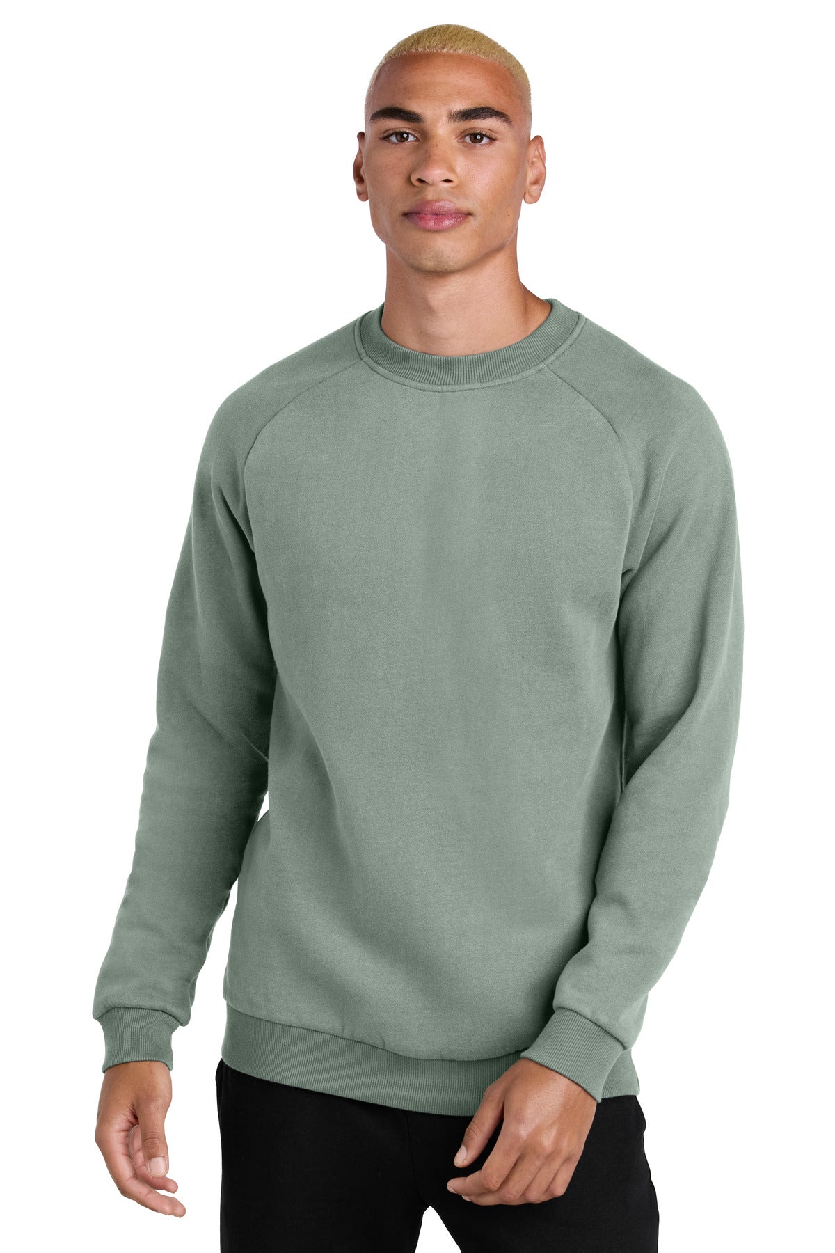 District ® Cloud Fleece Crew DT7804 | Add Your Logo