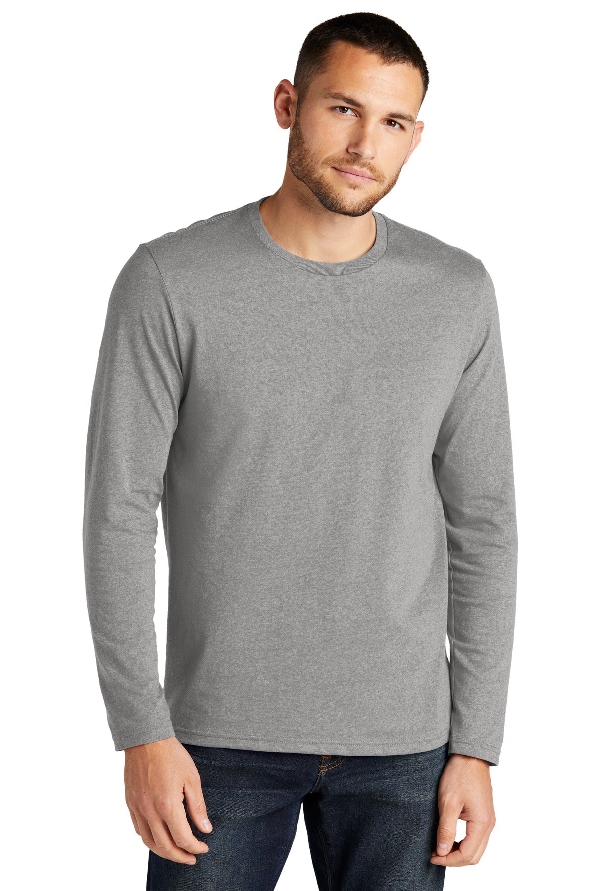 District ® Re-Tee ® Long Sleeve DT8003 | Add Your Logo