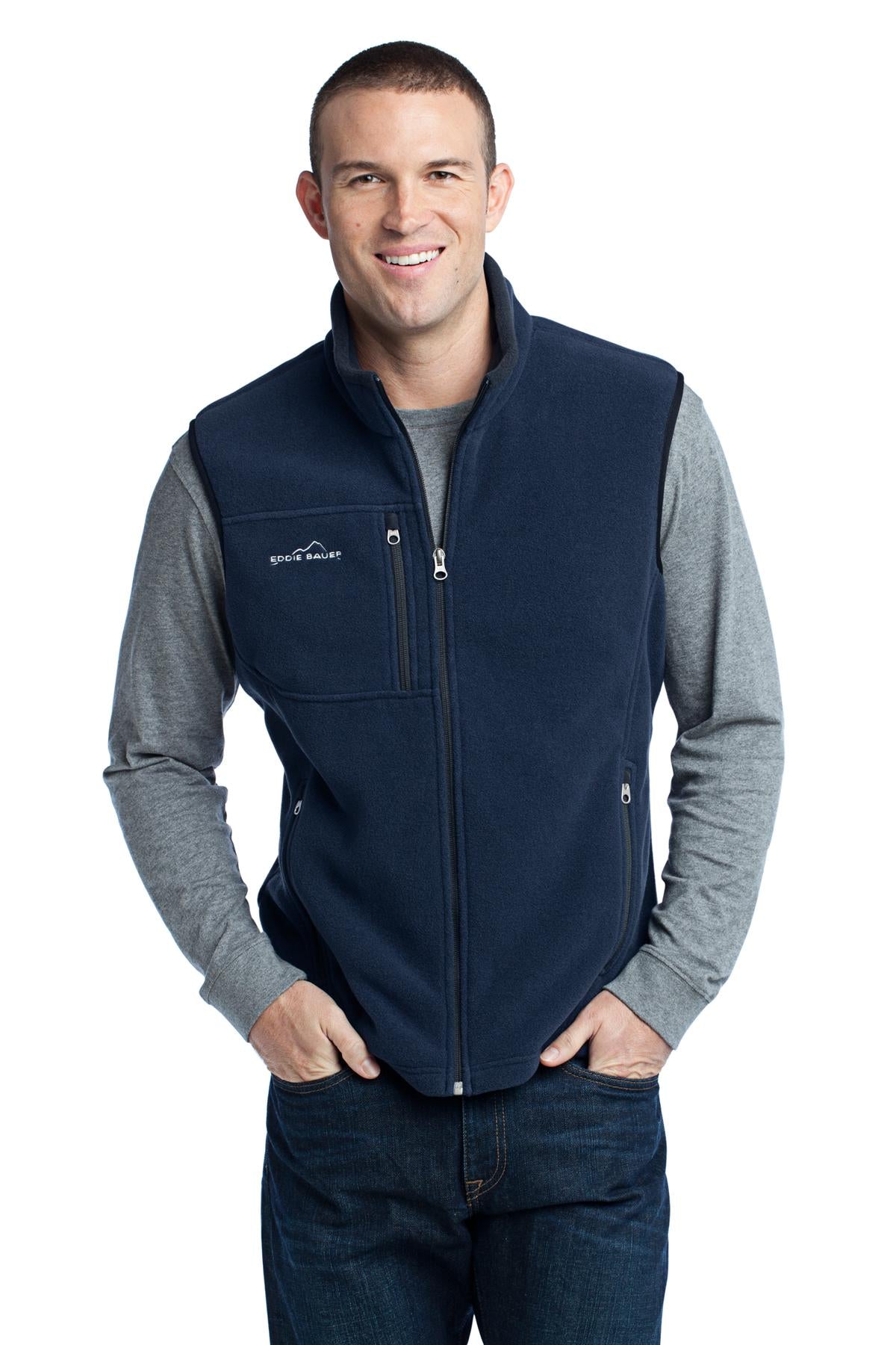 Eddie Bauer   - Fleece Vest. EB204