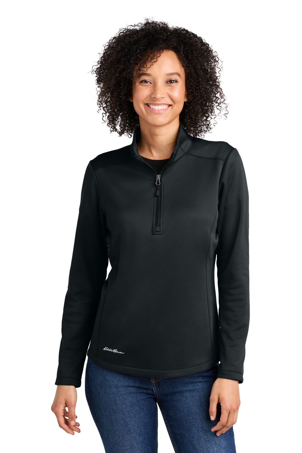 Eddie Bauer   Women's Smooth Mid Layer Fleece 1/2-Zip EB2370