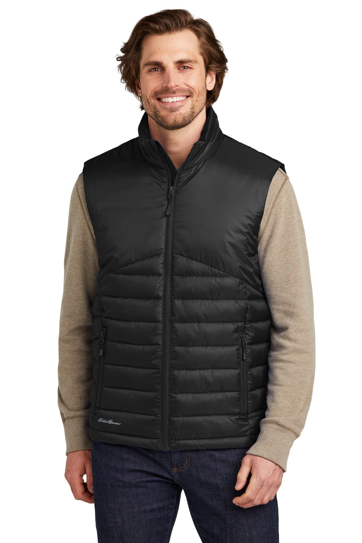 Eddie Bauer   Quilted Vest EB512