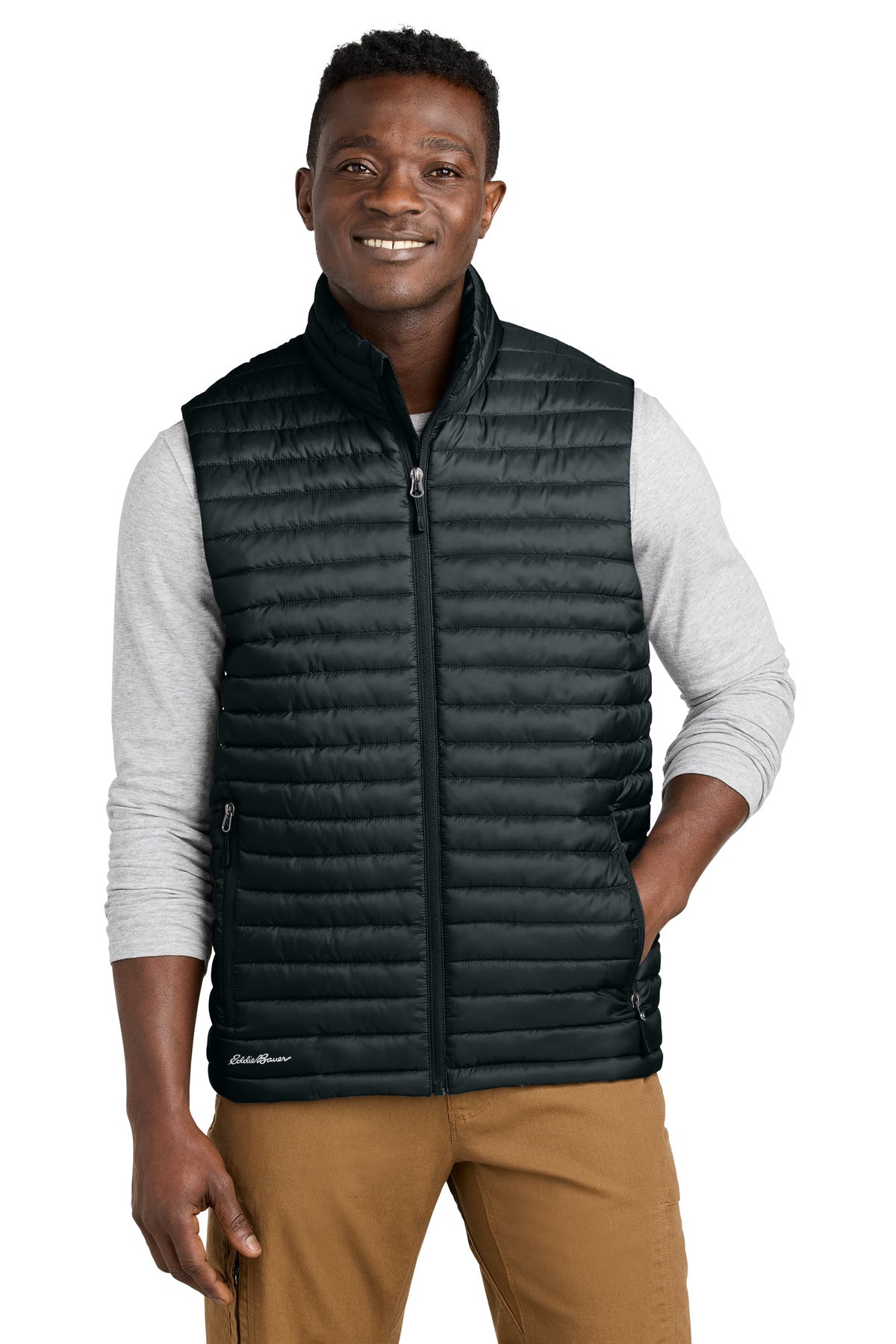 Eddie Bauer   Packable Quilted Vest EB516
