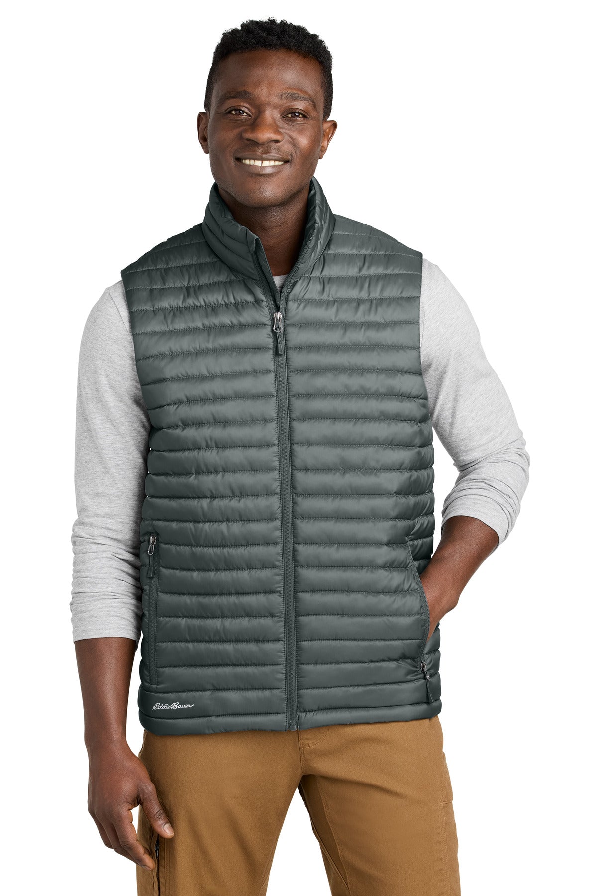 Eddie Bauer   Packable Quilted Vest EB516